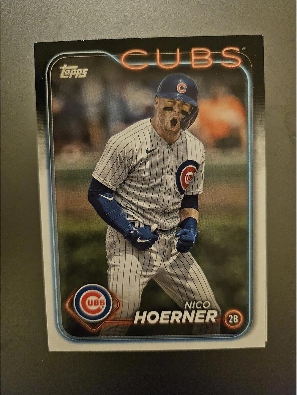 2024 Topps Nico Hoerner Chicago Cubs #204